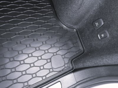 Trunk mat Volvo V60 from year 2018-