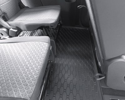 Trunk mat Volkswagen Caddy Maxi from 2021-