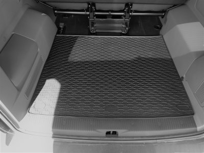 Trunk mat Volkswagen T6 L2 from model year 2016-