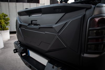 Tailgate protection Fiat Fullback from 2016-2019