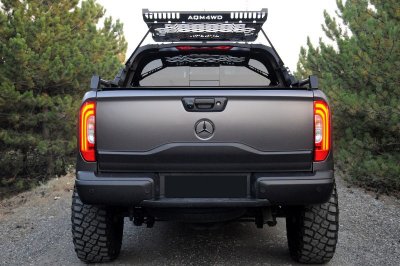 Tailgate protection Mercedes X-Class from 2017-2020