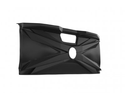 Tailgate protection Mercedes X-Class from 2017-2020