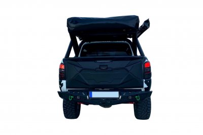 Tailgate protection Mitsubishi L200 from 2016-2019