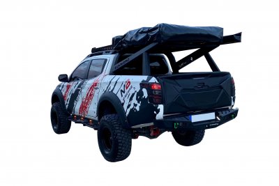 Tailgate protection Mitsubishi L200 from 2016-2019