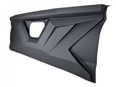 Tailgate protection Mitsubishi L200 from 2010-2015