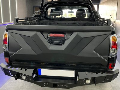 Tailgate protection Mitsubishi L200 from 2010-2015