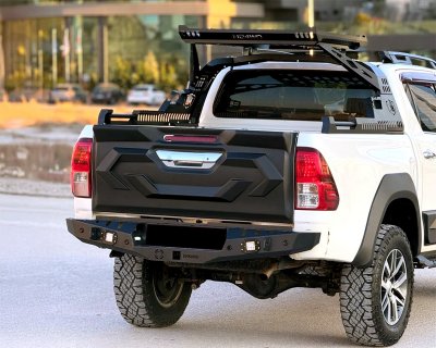 Rear mudguard Toyota Hilux 2016-2020