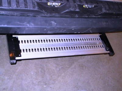 ED steel rear step for Citroën Jumper 2007-