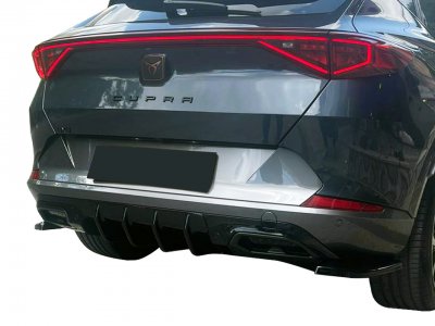 Rear corner diffuser Cupra Formentor from model year 2021-