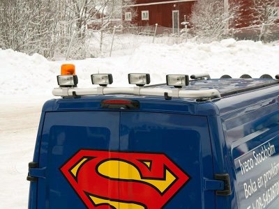 Rear roof arch Iveco Daily H2 2012-