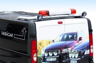 Rear roof arch Talento (Fiat) from 2016-2022