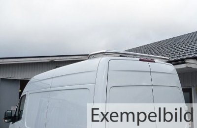 Stainless steel rear roof bar for Fiat Ducato H1/H2 2007-