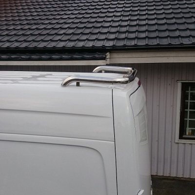 Stainless steel rear roof bar for Mercedes-Benz Sprinter H2 2006-