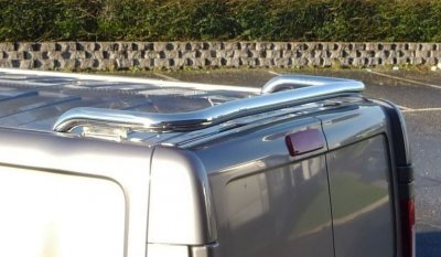 Stainless steel rear roof bar for Opel Vivaro 2015-