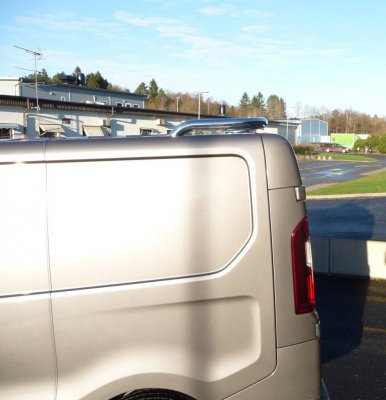 Stainless steel rear roof bar for Opel Vivaro 2015-