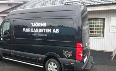 Stainless steel rear roof bar for Volkswagen Crafter H2 2006-