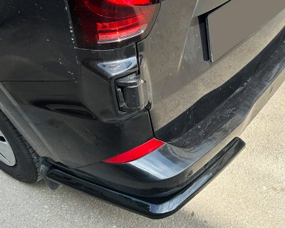 Rear Corner Diffuser Ford Tourneo Custom from 2023-