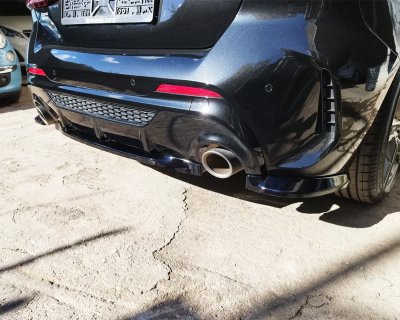 Rear Corner Diffuser BMW 1 Series M-Sport 2020-2024