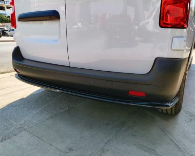 Rear Splitter Citroen Spacetourer 2016-