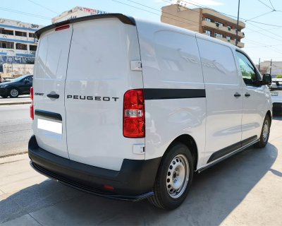 Rear Splitter Fiat Scudo 2022-