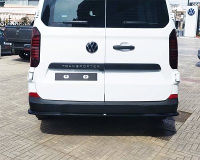Rear Splitter Ford Transit Custom from 2023 onwards
