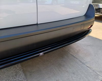 Rear Splitter Toyota Proace 2016-