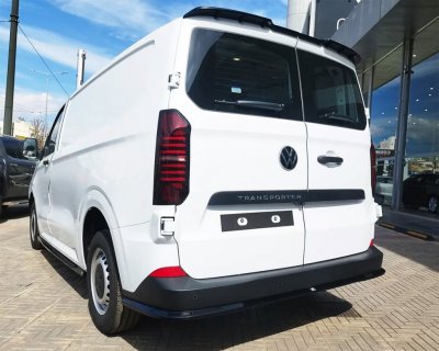 Rear Splitter V2 Volkswagen Transporter T7 from 2024 onwards