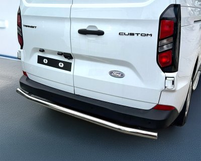 Rear Bumper Bar Ford Transit Custom from 2023-