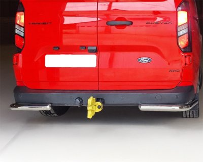 Rear Bumper Bar Ford Transit Custom from 2023 onwards