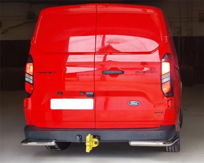 Rear Bumper Bar Ford Transit Custom from 2023 onwards