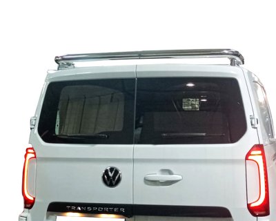 Example image: Rear Roof Bar Volkswagen Transporter T6.1 from 2020-2024