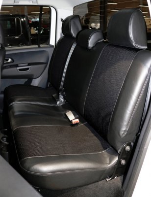 Seat cover for the rear seat of Renault Alaskan 2017-