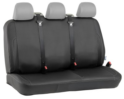 Heavy-duty seat covers for the rear seats for Volkswagen Transporter T7 from 2024-