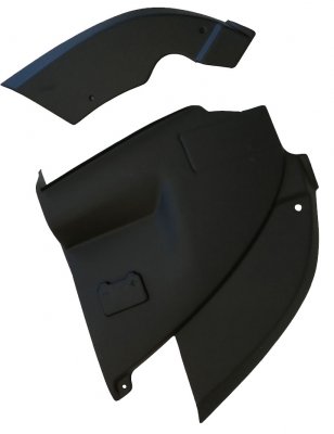 Battery protection Volkswagen Transporter T5 from 2010-2015