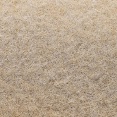 Light beige felt mat