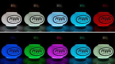 Poppy lamp RGB for Grace Mate Poppy