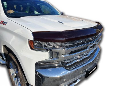 Bonnet guard Chevrolet Silverado from 2019-