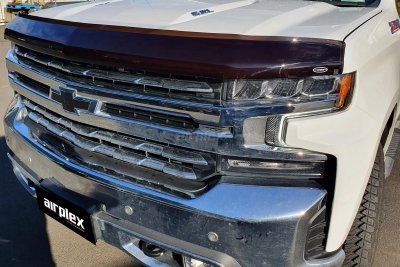Bonnet guard Chevrolet Silverado from 2019-