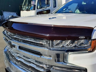 Bonnet guard Chevrolet Silverado from 2019-