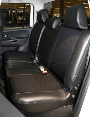 Rear Seat Covers for Mitsubishi L200 Double Cab from 2016-