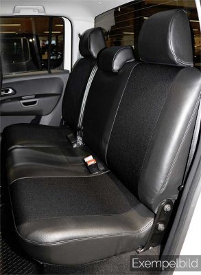 Heavy duty seat cover for rear seat for Iveco Daily from 2014-