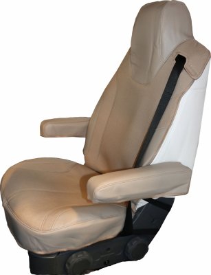 Seat covers for Kabe – Fiat Ducato 2015- | Beige