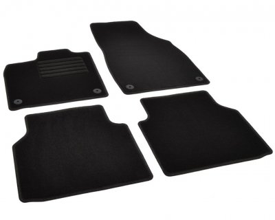 Example images: Car mats Nissan Townstar from 2022- and newer