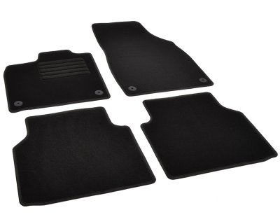 Example image: Car mats Mercedes T-Class from 2022 and newer