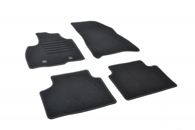 Car mats Dacia Duster from 2024- | MildHybrid