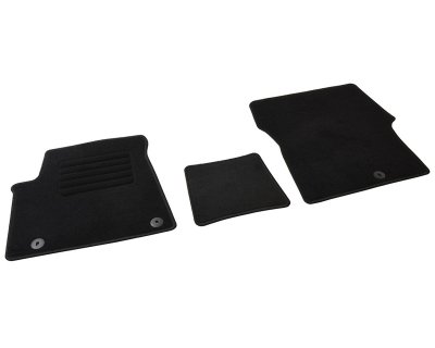 Car mats Hyundai Staria 2022- | Row 1 (2 front seats)