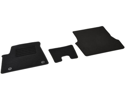 Car mats Hyundai Staria 2022- | Row 1 (3 front seats)