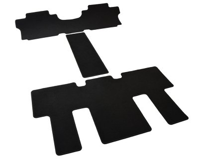Car mats Hyundai Staria 2022- | Row 2 & 3 (for 7-seater car)