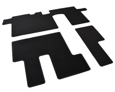 Car mats Hyundai Staria 2022- | Row 2 & 3 (for 9-seater car)