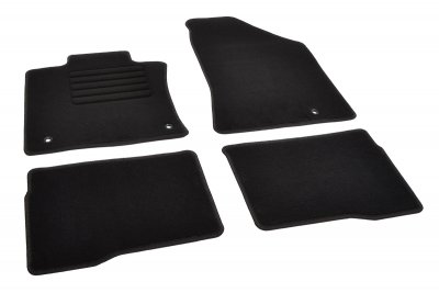 Car mats KGM Korando 2023-
